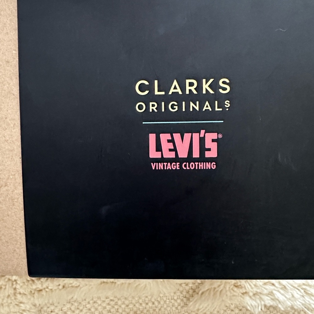 Clarks Originals x Levi's Collaboration Wallabee exclusives